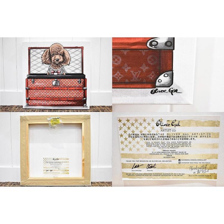 新品未使用 オリバーガル oliver gal ルイヴィトン キャンバスアート