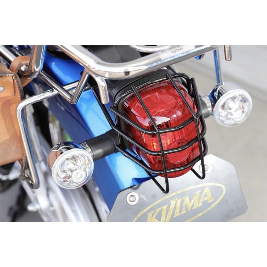 まことバイク用テールライトアルフィンカバー まことバイク用テール