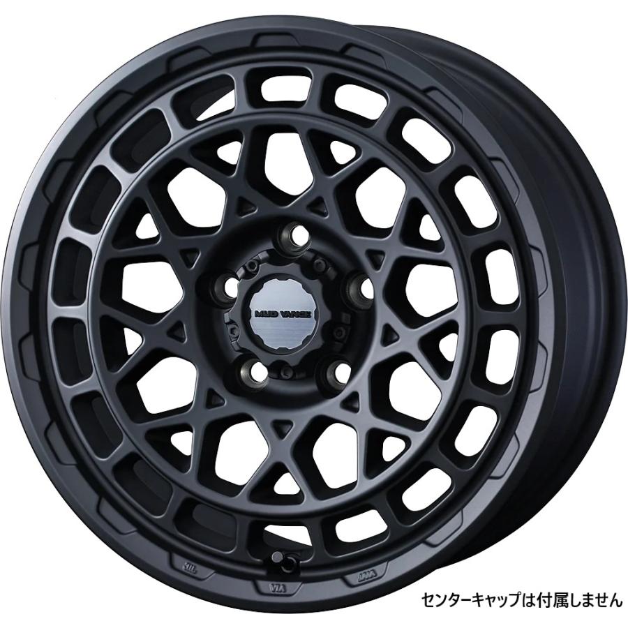 WEDS（ウェッズ） 16インチ 5H139.7 5.5J+22 5穴 マッドヴァンス