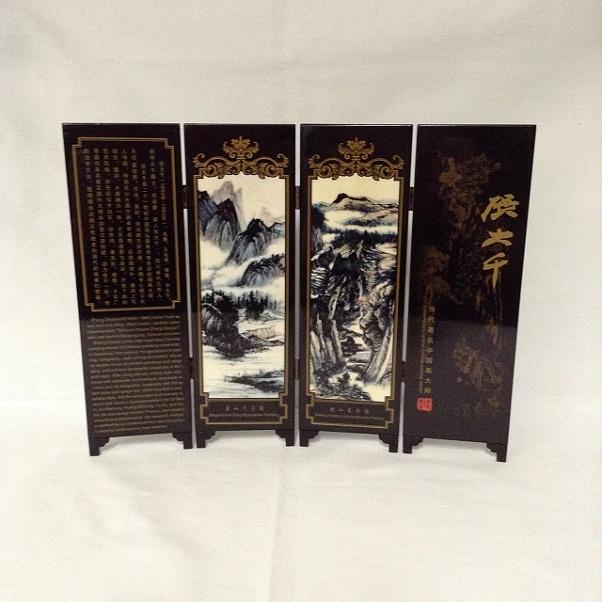 中国卓上ミニ屏風 : 中貿長崎ヤフー店 - 通販 - Yahoo!ショッピング