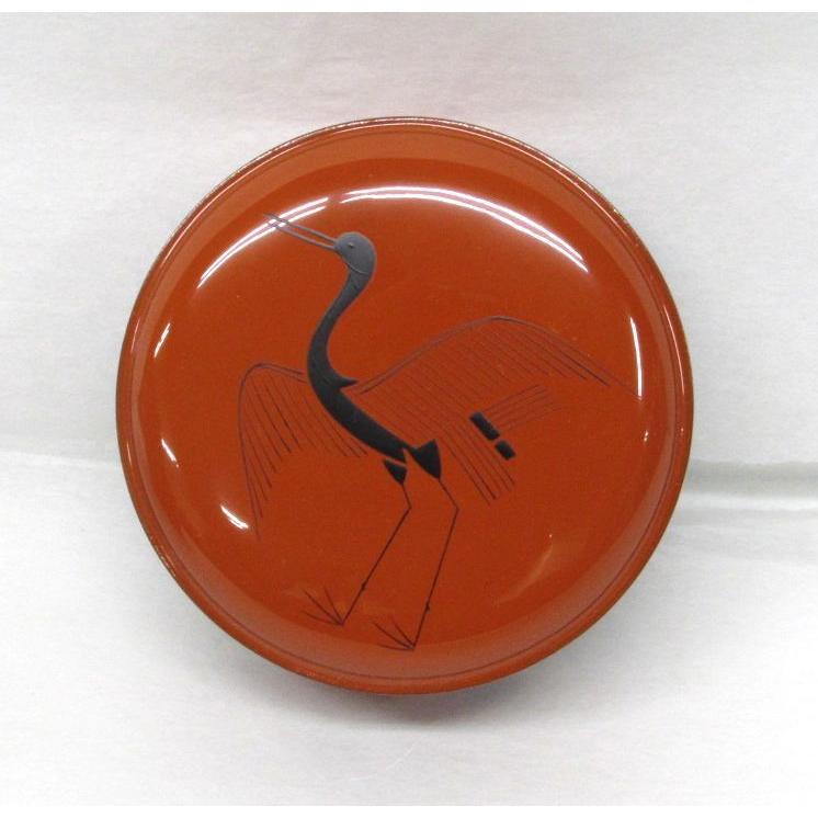 薄茶器 玄々斎好み写し 曙棗(蓬莱絵)・上 田中宗凌作 裏千家のお好みの