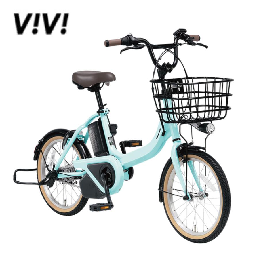 ViVi 電動アシスト自転車 Panasonic パナソニック 2025年 ビビ・S・18