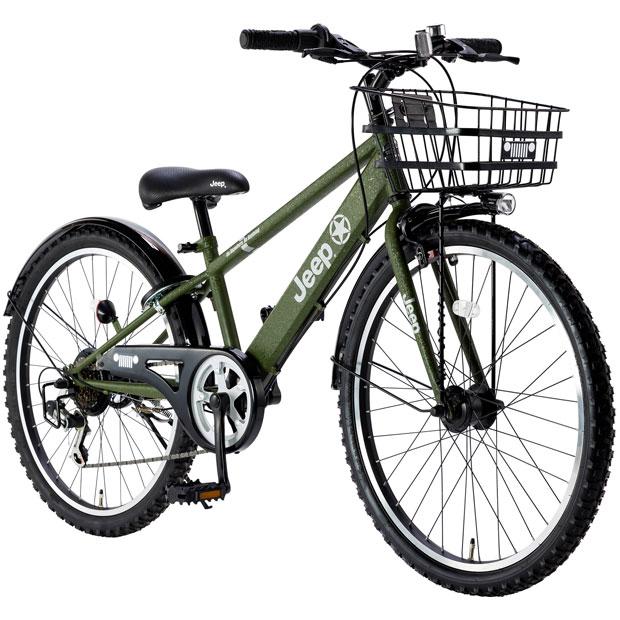 Jeep（ジープ） 「ジープ」JE-24S 24インチ 6段変速 オートライト 子供