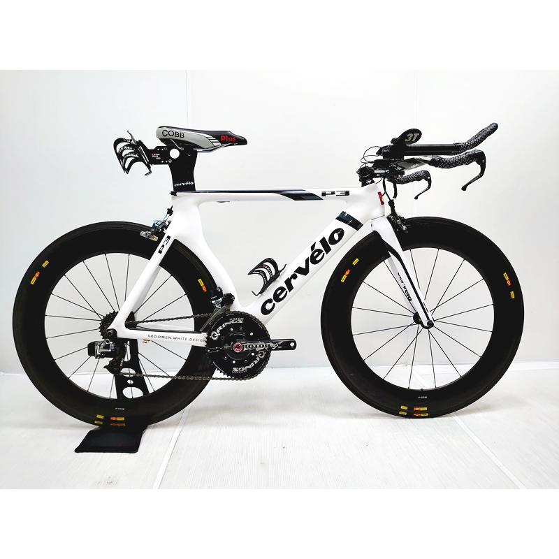 サーヴェロ P3 フルカーボンTTフレーム サーヴェロ cervelo P3 54