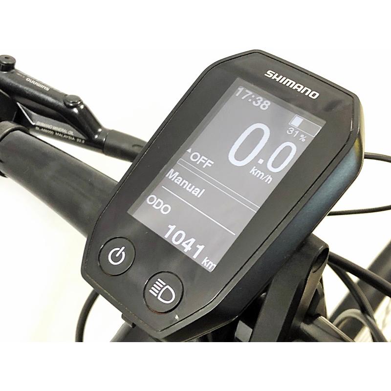 電動アシスト自転車 ホワイト 充電器付き VCR468 クルーズ 鍵 カバー