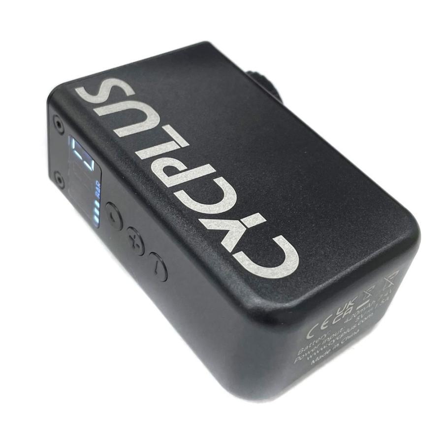 CYCPLUS サイクプラス AS2 PRO ブラック 携帯電動ポンプ : サイ