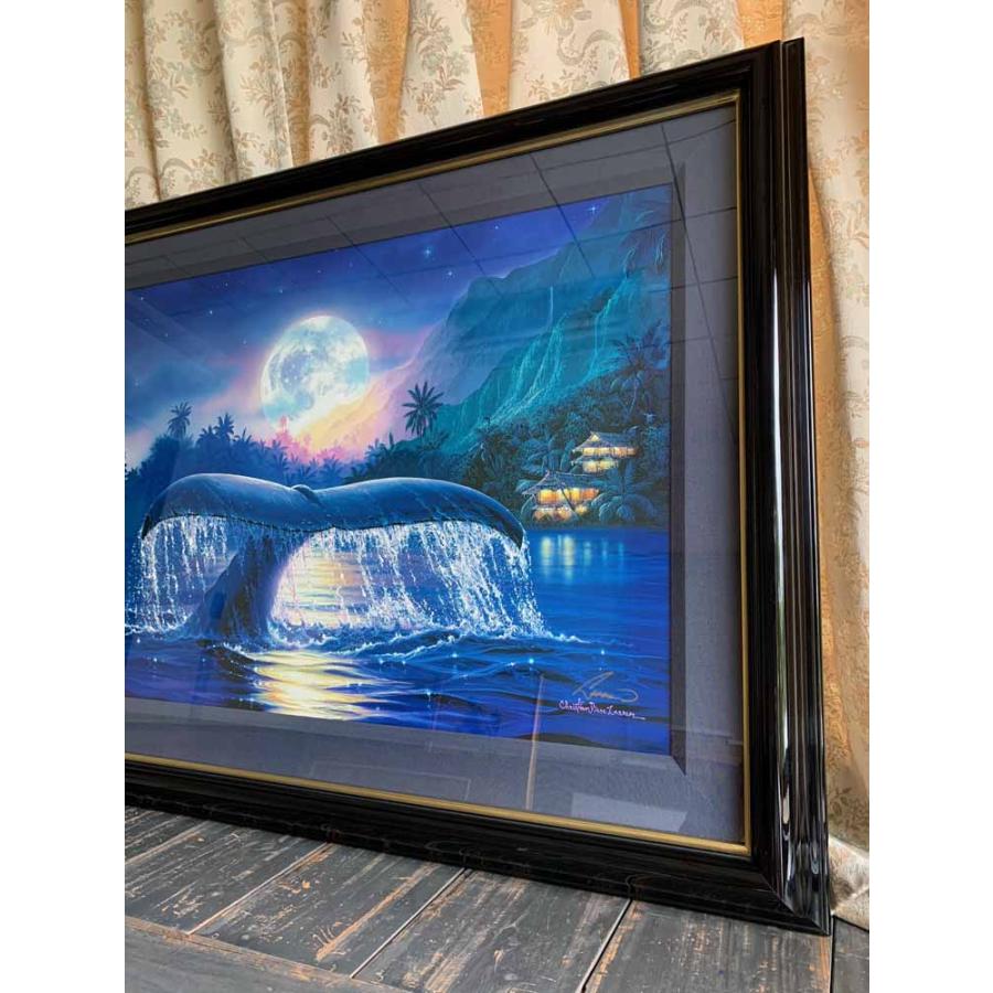 版画 クリスチャン・リース・ラッセン エンシャントミステリー 絵画