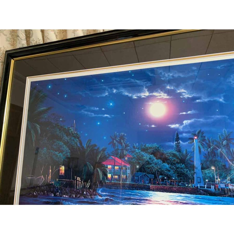 美品版画】クリスチャン R ラッセン『ラハイナ シンフォニー