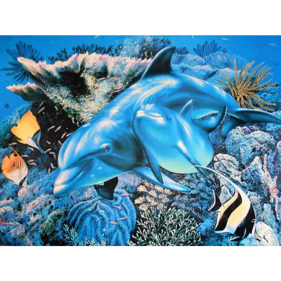 版画 クリスチャン・リース・ラッセン／マザーズラブ 絵画 : 古都-京都