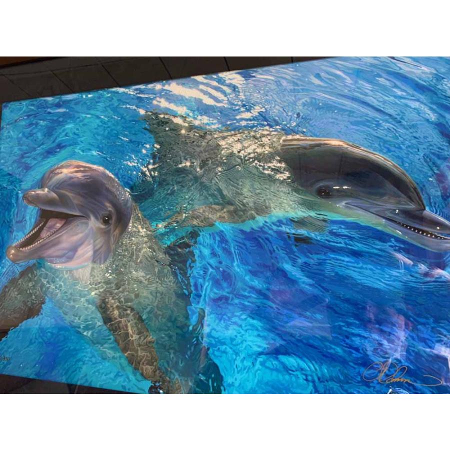 版画 クリスチャン・リース・ラッセン ヴァルアモアナ（S） ラッセン