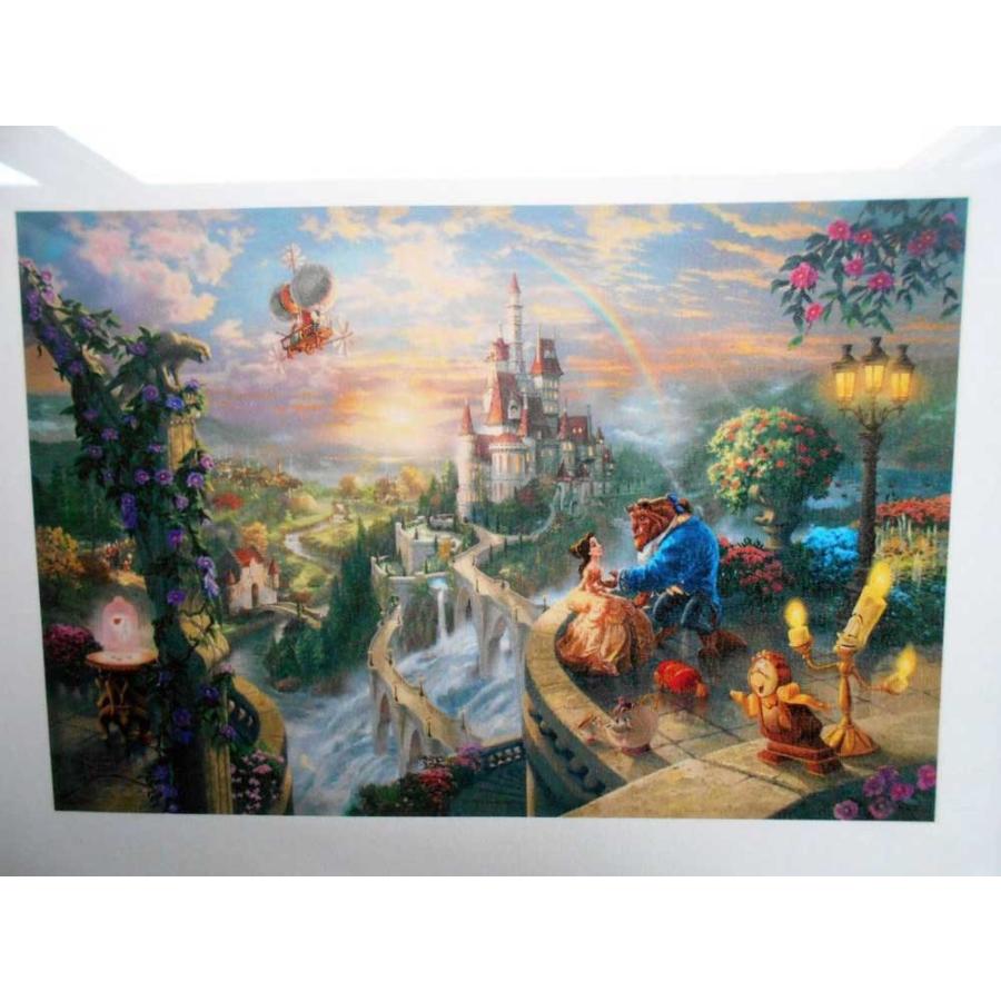 ディズニー 美女と野獣 カルフォルニア ウォールアート 絵画