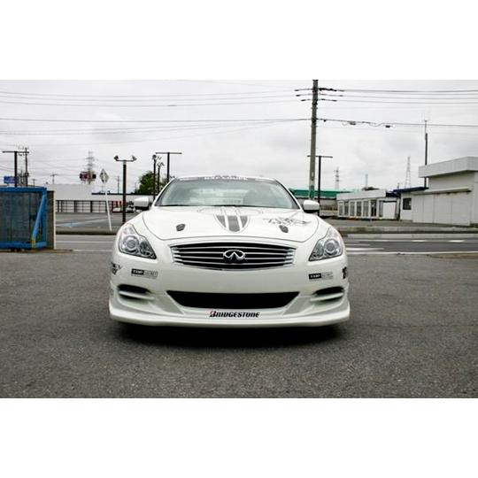 トップシークレット」スカイライン クーペ（V36/370GT）前期用フロント