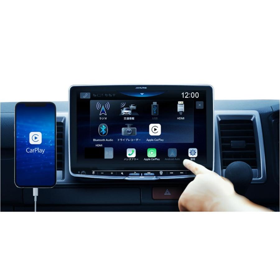 ALPINE（アルパイン） DAF9Z 9型フローティング ディスプレイ