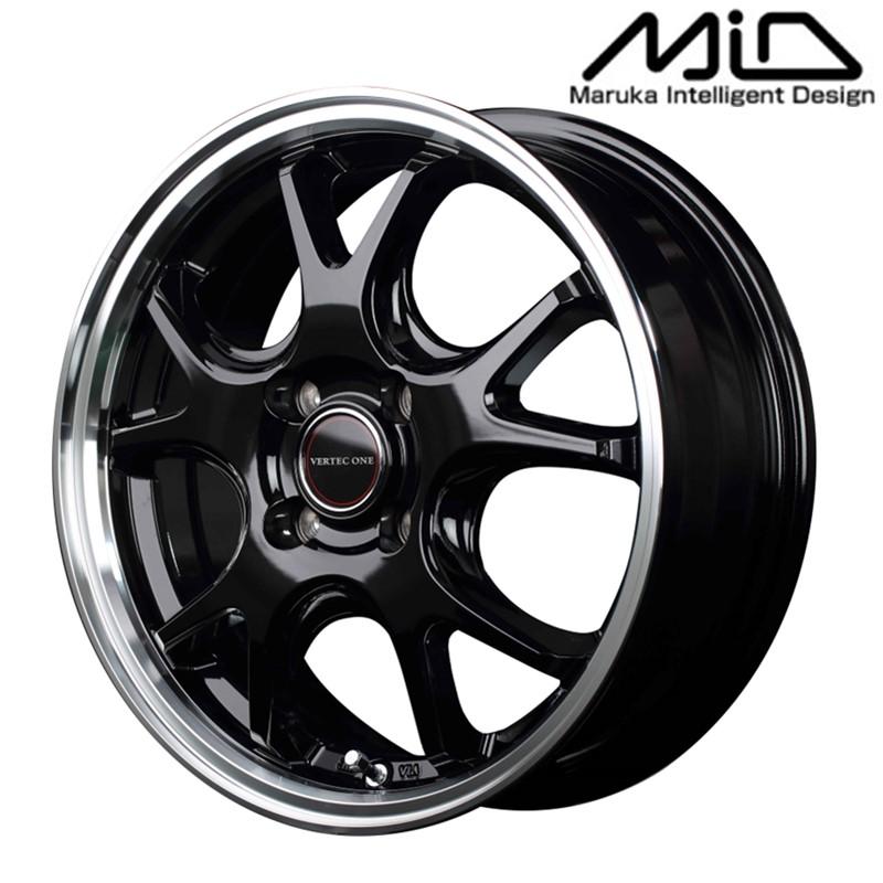 マルカサービス MID アルミホイール1本 VERTEC ONE EXE 5 16インチ