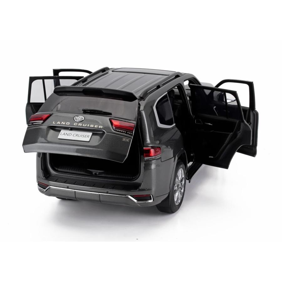 トヨタ（TOYOTA） ミニカー 1/18 ランドクルーザー 300-ZX SUV LCD