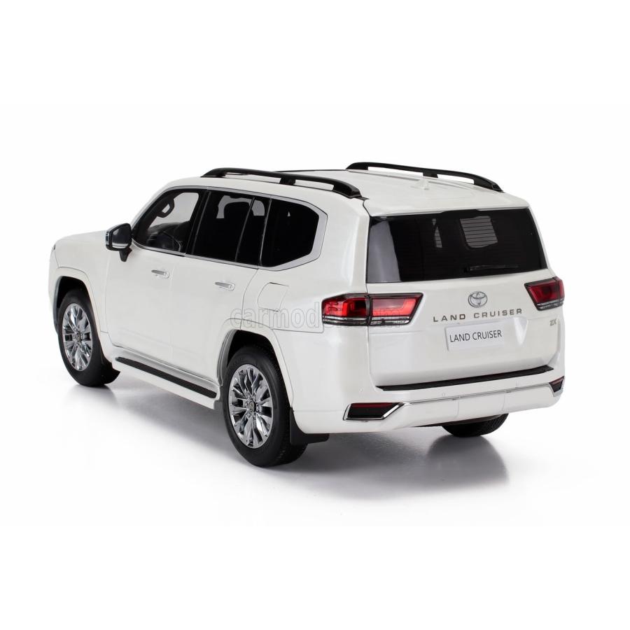 トヨタ（TOYOTA） ミニカー 1/18 ランドクルーザー 300-ZX SUV LCD