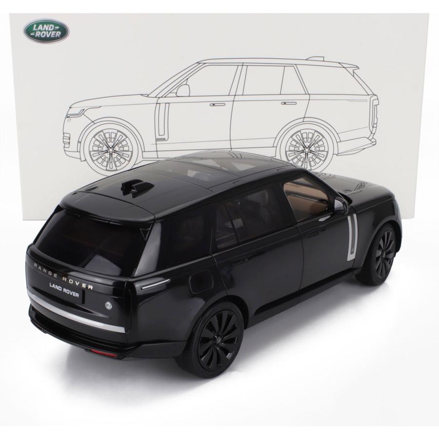 ミニカー 1/18 ランドローバー レンジローバー LCD-MODEL LAND ROVER