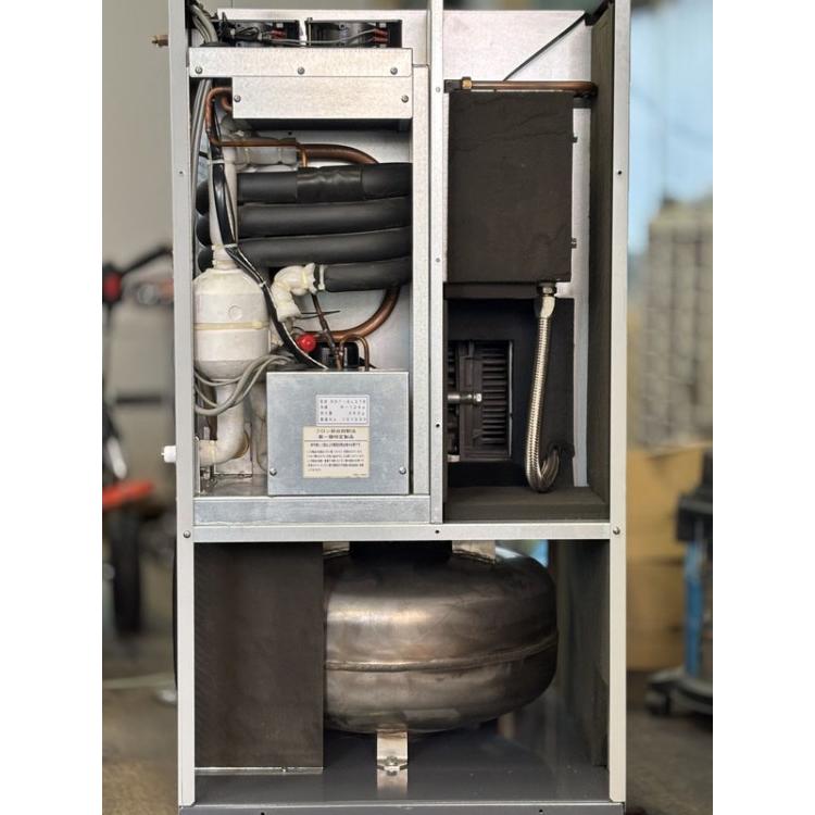 アネスト岩田 3.7kW 5馬力 オイルフリースクロールコンプレッサー SLP