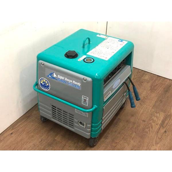 デンヨー Denyo GAW-150ES 2.5kVA ガソリンエンジン溶接機 ウェルダー