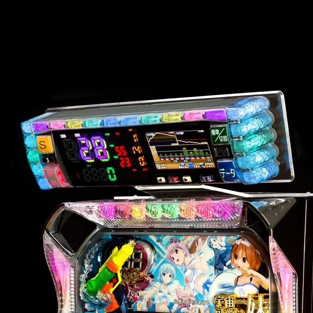 家庭用加工済み！ データカウンター デー太郎11 スロット用 差枚数表示