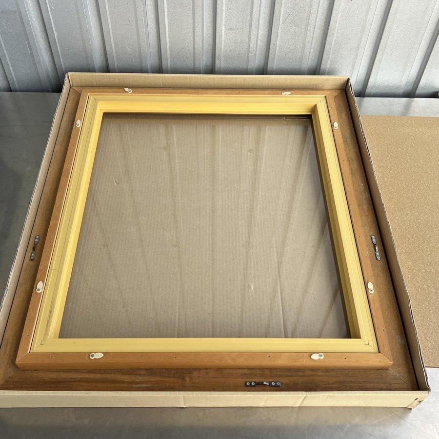 額縁 金彩 F10号 高級 ガラス 空額 アンティーク 油絵等に 絵画