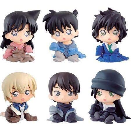 BANDAI（バンダイ） 名探偵コナン ちぢませ隊3 全6種セット コンプ