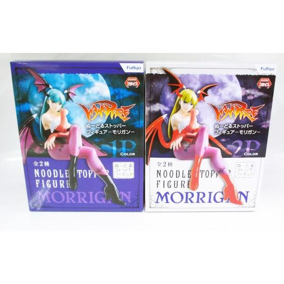 ヴァンパイアシリーズ ぬーどるストッパーフィギュア モリガン 全2種