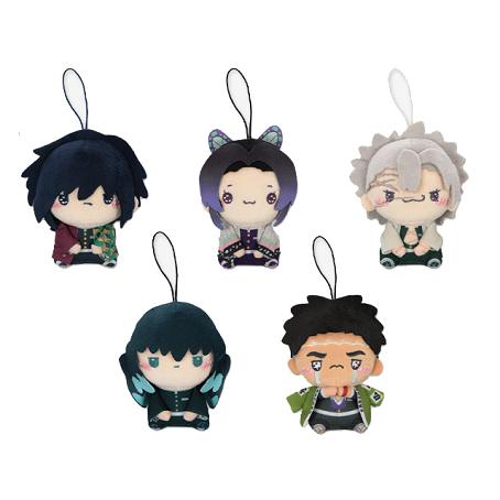 フリュー 鬼滅の刃 もちぴこマスコット3 全5種セット : アミューム