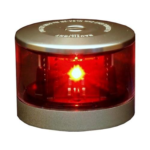 航海灯 伊吹工業 紅灯 第2種 NLSA-2R 12V-24V兼用 LED赤灯 国土交通省