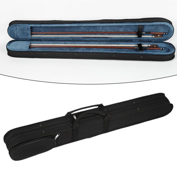 ブラック バイオリン弓ケース アップライトコントラバス弓ケースハード