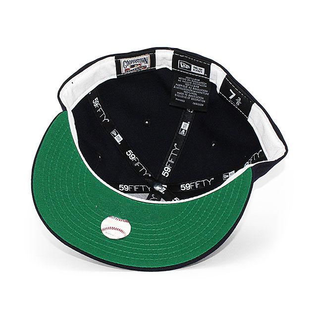 59FIFTY ニューエラ キャップ クリーブランド インディアンス MLB 1957