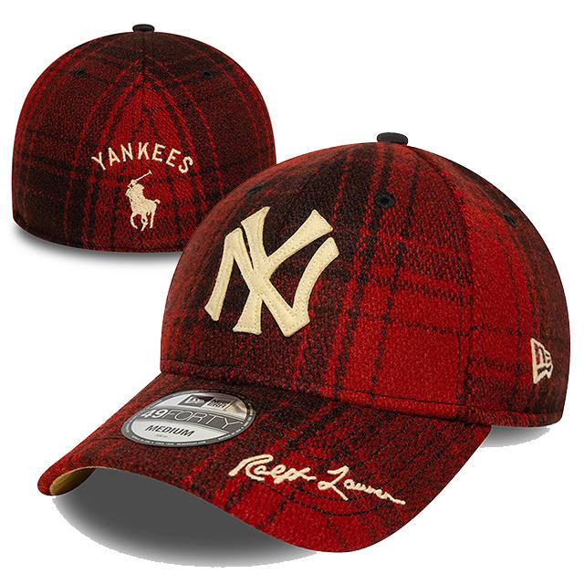 NEW ERA（ニューエラ） ポロ ラルフローレン 49FORTY ニューヨーク