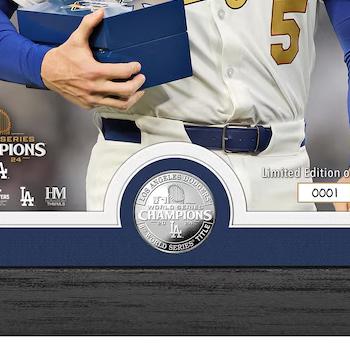 新品未開封】ドジャース フリーマン ワールドシリーズ優勝記念リング