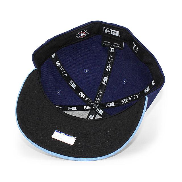 59FIFTY ニューエラ キャップ トロント ブルージェイズ MLB ON-FIELD