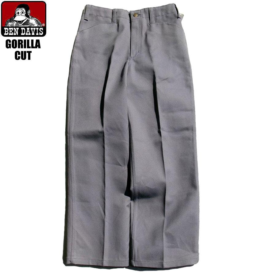 BEN DAVIS（ベンデイビス） BEN DAVIS USA GORILLA CUT WORKPANTS
