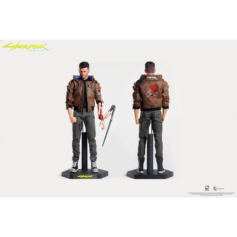 サイバーパンク 2077 1/6 アクションフィギュア メール V[ピュアアーツ