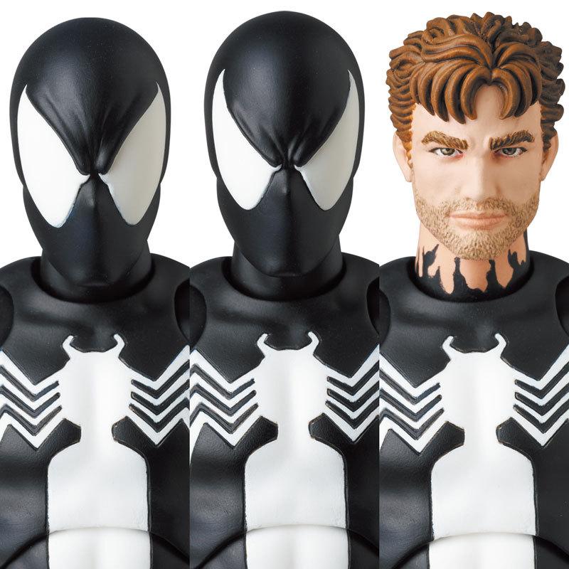 マフェックス No.147 MAFEX SPIDER-MAN BLACK COSTUME(COMIC Ver