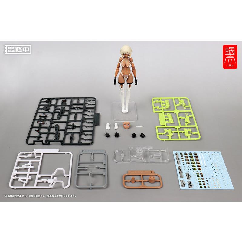 あみあみ限定特典】【特典】TAPIGAL ミルク・T 1/12 完成品アクション