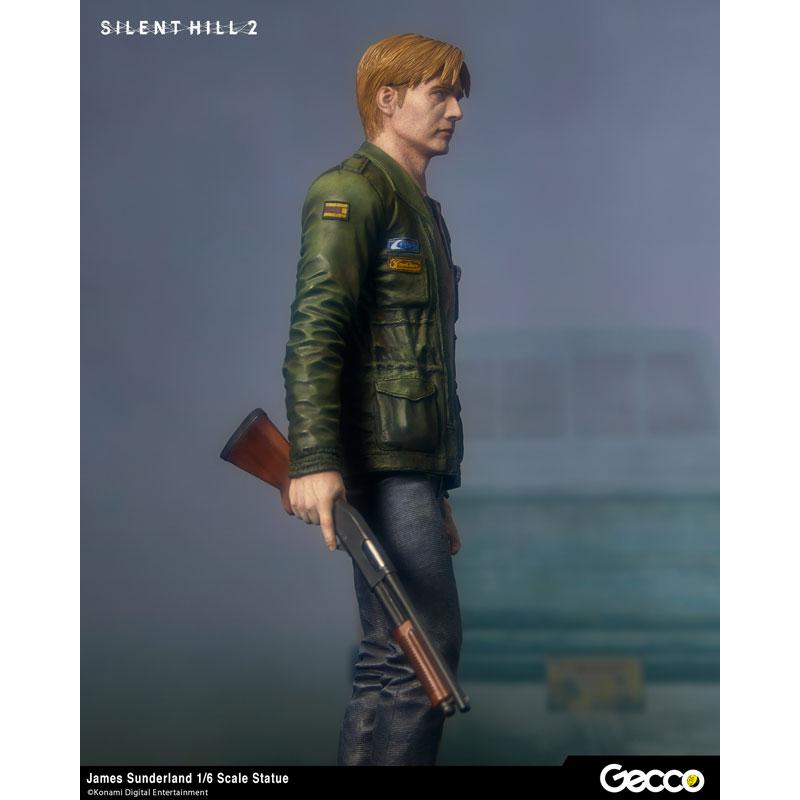ゲッコウ SILENT HILL 2/ ジェイムス・サンダーランド 1/6スケール