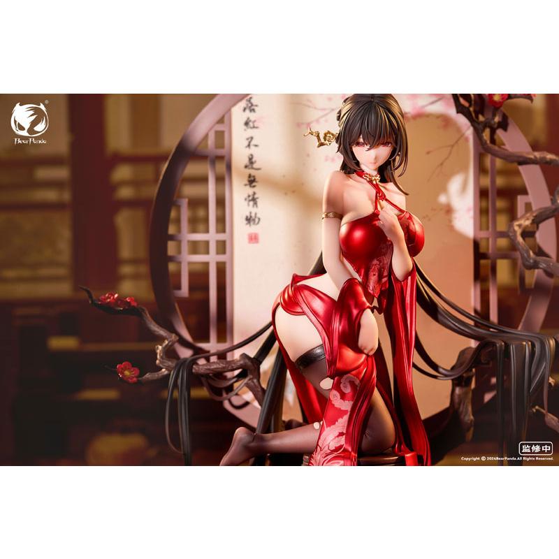 特典】落紅 1/6 完成品フィギュア[BearPanda]《発売済・在庫品