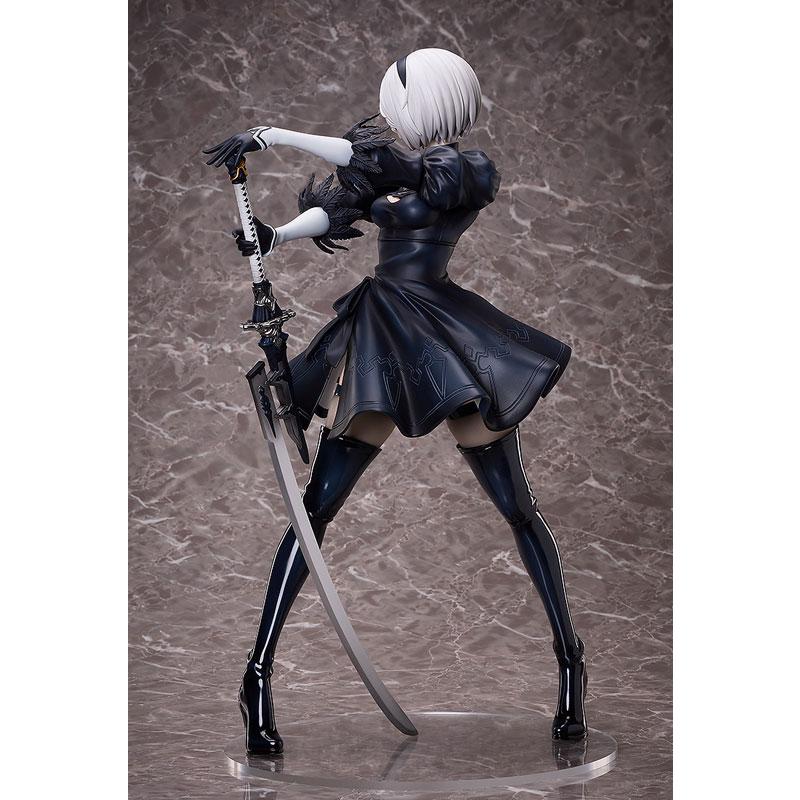 NieR：Automata Ver1.1a 2B(ヨルハ二号B型) 1/4 完成品フィギュア