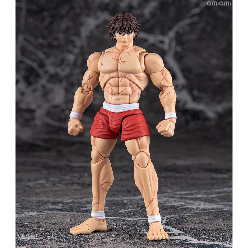 範馬刃牙』 1/12スケール アクションフィギュア 範馬刃牙[ストーム