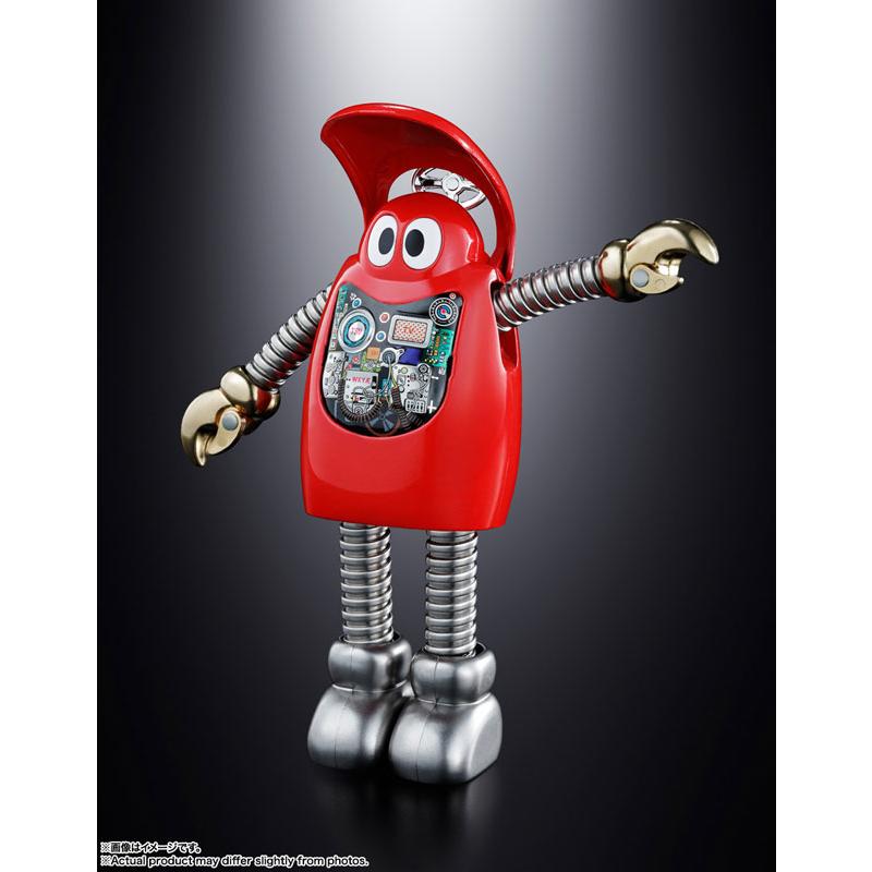 復刻版 超合金 ロボコン BANDAI 新品 超合金 ロボコン 50周年記念復活