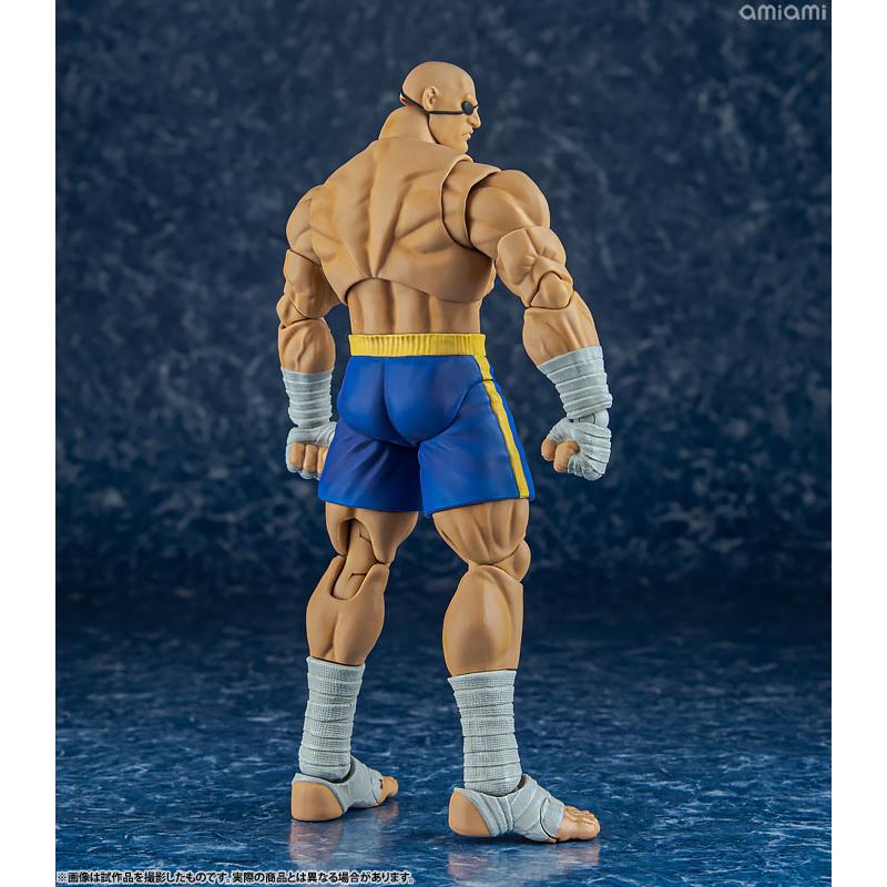 ストリートファイターZERO3 1/12スケール アクションフィギュア