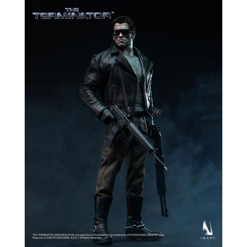 ターミネーター T-800 1/6 完成品アクションフィギュア[INART]【送料