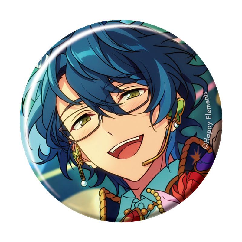 あんスタ コレクション缶バッジ2025 Mar-Idol Side- 朱桜司