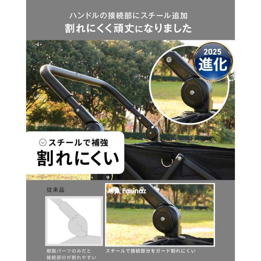 ☆期間限定価格 2/12まで☆ 最大310L 2段 後ろ開け 4way アウトドア