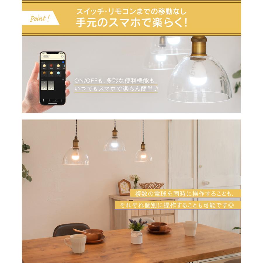 Hue（Philips） LED電球 スマート電球 スマートライト LED 電球 E17