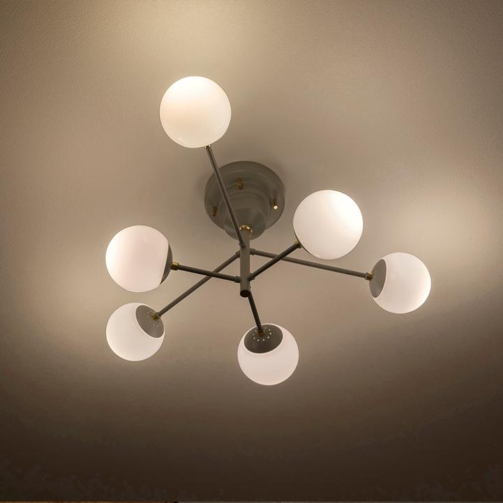 INTERFORM（インターフォルム） 【電球なし】シーリングライト LED対応