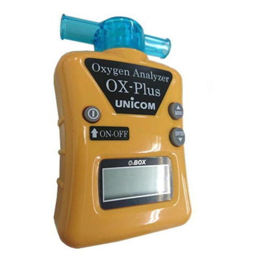 ユニコム 酸素濃度計 オーエックスプラス OX-PLUS オキシメーター 酸素